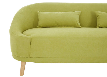 Holland Green Linen 2 Seater Sofa