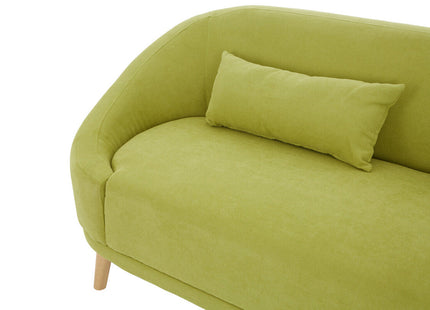 Holland Green Linen 2 Seater Sofa