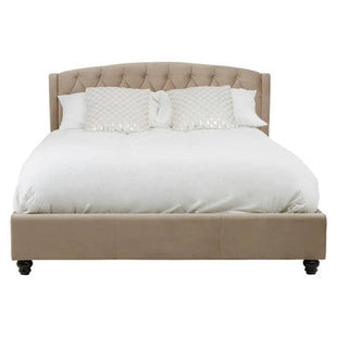 Josephine Mink Velvet King Bed