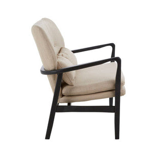 Stockholm Beige Fabric 2 Seater Sofa