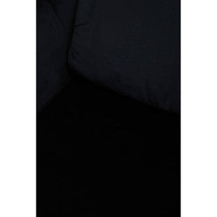 Stockholm Black Velvet High Back Armchair