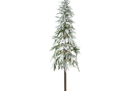 Large Snowy Woodland Pre-Lit 350 Led Christmas Tree