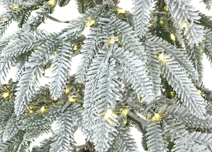 Large Snowy Woodland Pre-Lit 350 Led Christmas Tree