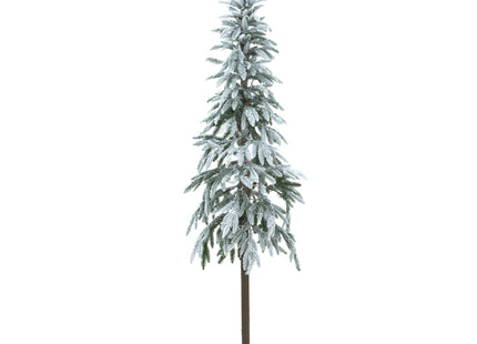Large Snowy Woodland Pre-Lit 350 Led Christmas Tree