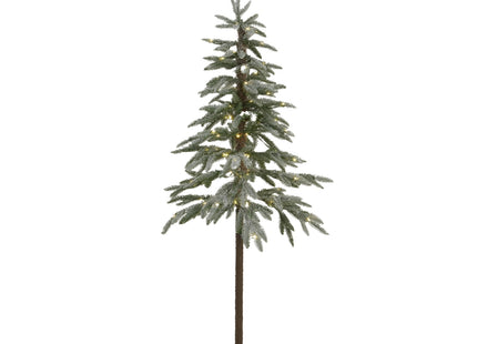 Medium Snowy Woodland Pre-Lit 200 Led Christmas Tree