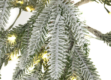 Medium Snowy Woodland Pre-Lit 200 Led Christmas Tree