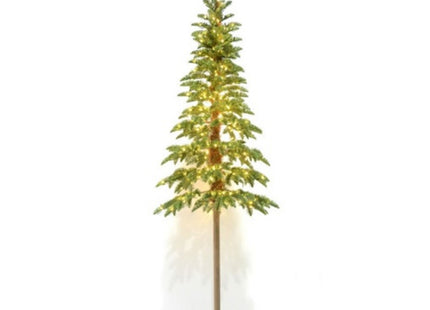Large Green Woodland Pre-Lit 350 Led Christmas Tree