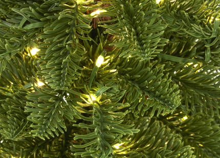 Medium Green Woodland Pre-Lit 200 Led Christmas Tree