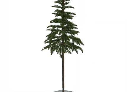 Medium Green Woodland Pre-Lit 200 Led Christmas Tree