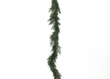 Green Pre-Lit Woodland 200 Led Fir Christmas Garland