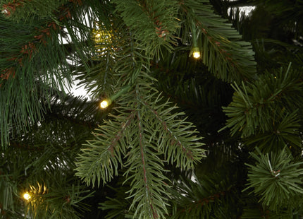 Green Forest Fir Pre-Lit 400L Led Christmas Tree
