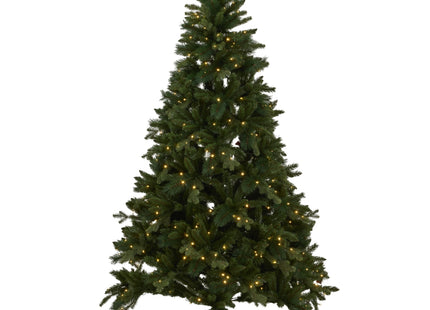 Green Forest Fir Pre-Lit 400L Led Christmas Tree