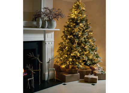 Snowy Forest Fir Pre-Lit 400L Led Christmas Tree