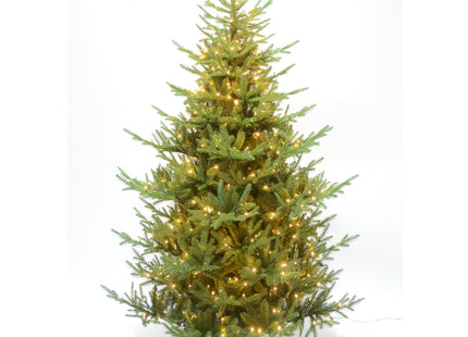 Green Spruce 7Ft Pre Lit 500 Led Christmas Tree