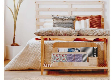 Soft Washable Beige Shaggy Rug | SA-02
