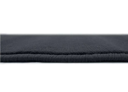 Maestro Solid Dark Grey Rug