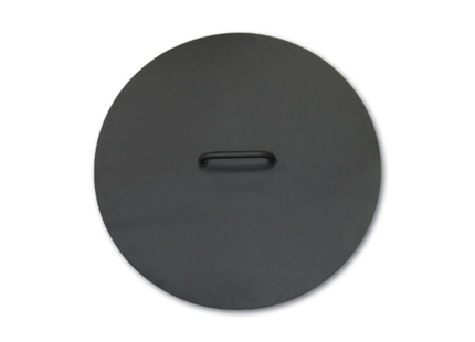 BonFeu BonBowl Lid 80cm – Black Steel