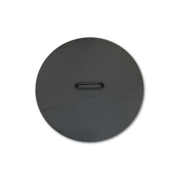 BonFeu BonBowl Lid 80cm – Black Steel