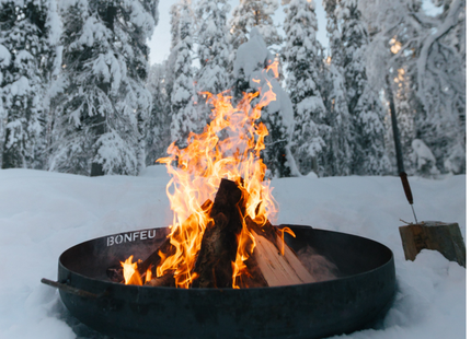 BonFeu BonBowl Plus 80cm Corten Steel Fire Bowl