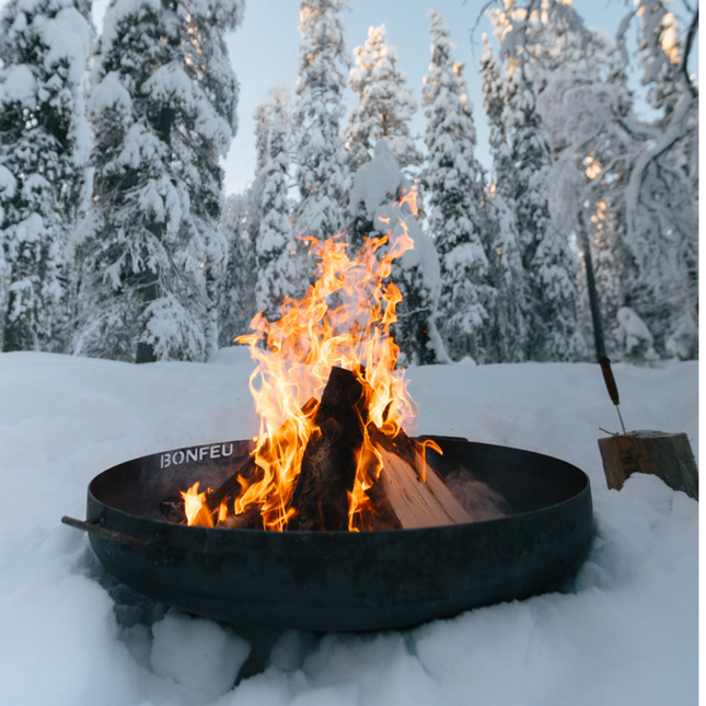 BonFeu BonBowl Plus 100cm Corten Steel Fire Bowl