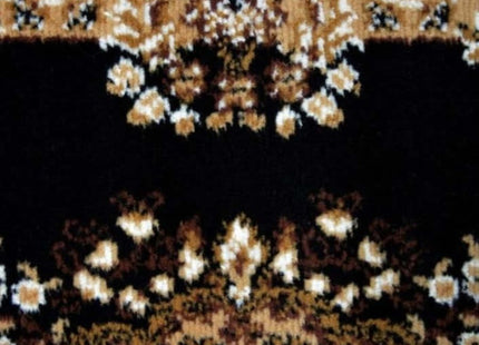 Maestro Traditional Black Rug | 4470 B11