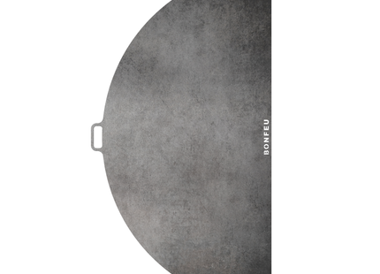 BonFeu BonPlancha ½ 80cm – Half-Circle Plancha