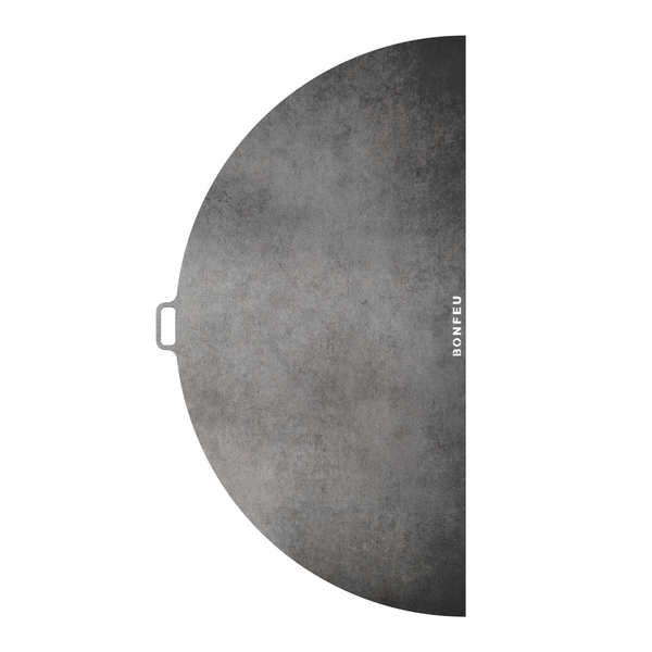 BonFeu BonPlancha ½ 80cm – Half-Circle Plancha