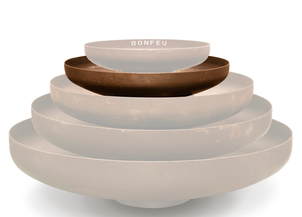 BonFeu BonBowl 80cm Corten Steel Fire Bowl