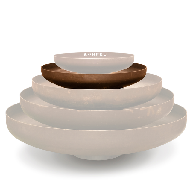 BonFeu BonBowl 80cm Corten Steel Fire Bowl