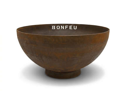 BonFeu BonBowl Pro 60cm Corten Steel Fire Bowl