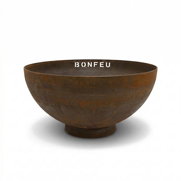 BonFeu BonBowl Pro 60cm Corten Steel Fire Bowl