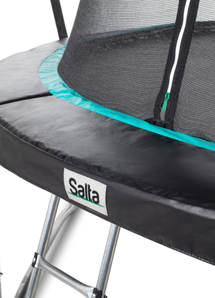 8ft 2" Salta Cosmos Round Trampoline with Enclosure