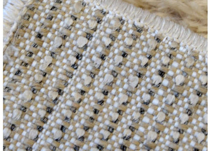 Lagom Natural Shaggy Rug