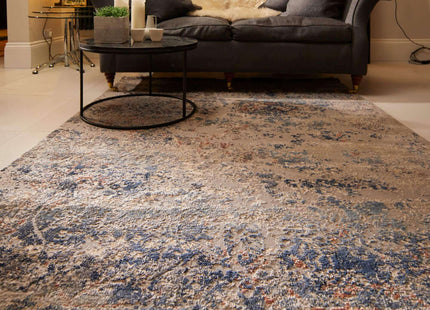 Arabesque Multicolour Abstract Rug
