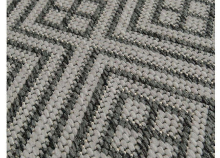 County Geo Grey Indoor/Outdoor Rug | 11344A