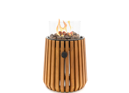 Happy Cocooning Lumi Lagune Teak Table Burner