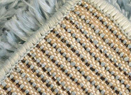 Lagom Duck Egg Blue Shaggy Rug