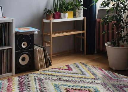 Villa Multicolour Diamond Rug
