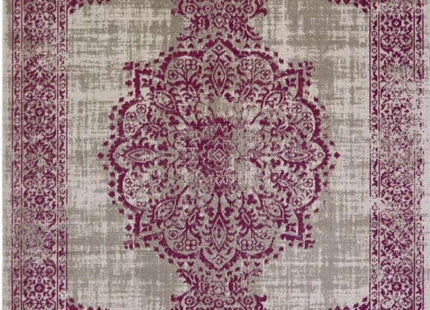 Saville Grey/Raspberry Vintage Rug