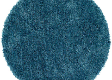 Chicago Dark Teal Shaggy Rug