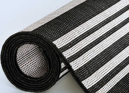 Ecology Outdoor Rug Black | 300bl
