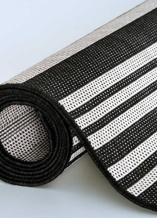 Ecology Outdoor Rug Black | 300bl