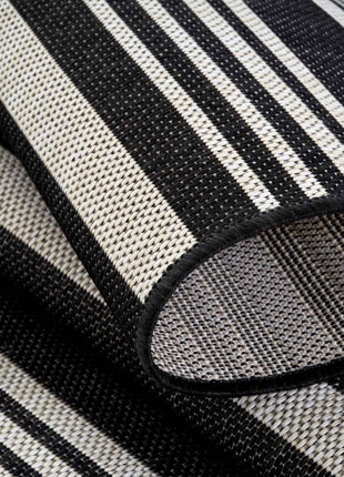 Ecology Outdoor Rug Black | 300bl
