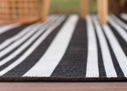 Ecology Outdoor Rug Black | 300bl