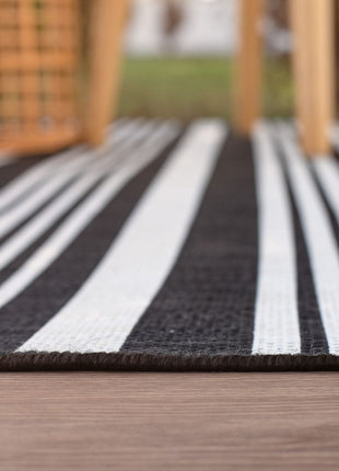 Ecology Outdoor Rug Black | 300bl