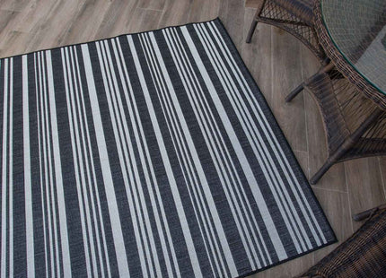 Ecology Outdoor Rug Black | 300bl