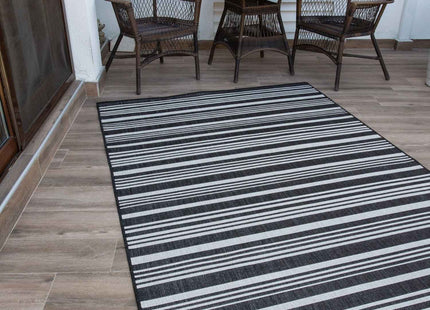 Ecology Outdoor Rug Black | 300bl
