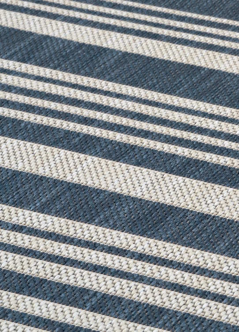 Ecology Outdoor Rug Blue | 300blu