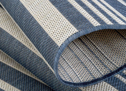Ecology Outdoor Rug Blue | 300blu