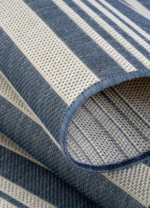 Ecology Outdoor Rug Blue | 300blu